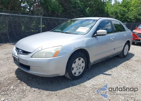 2004 Honda Accord 2.4 Lx from USA, damaged, VIN 1HGCM56394A165708